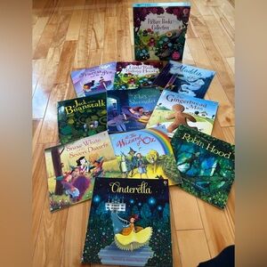 Usborne Children's Classic Storybook Collection